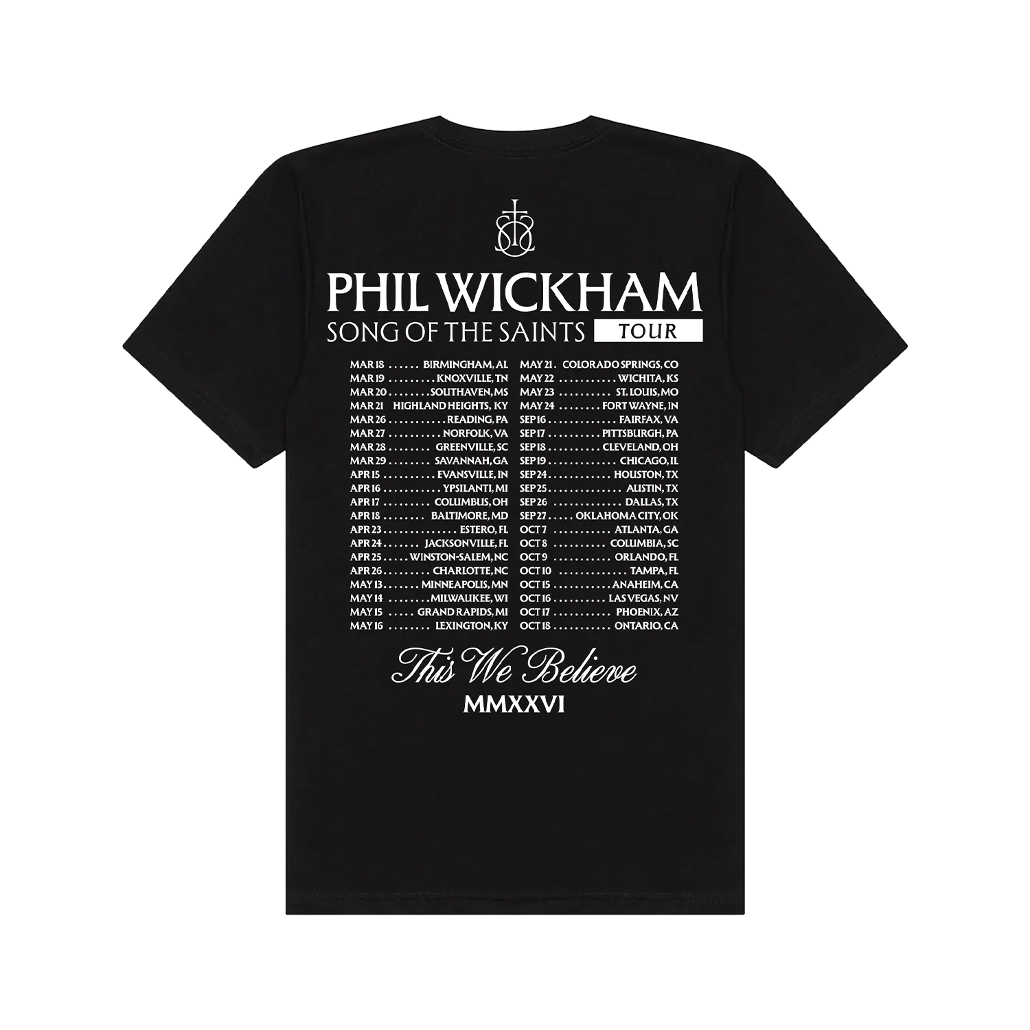 SOTS Classic Tour Tee
